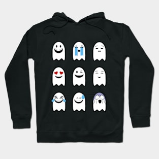 Ghosts Emoji Hoodie